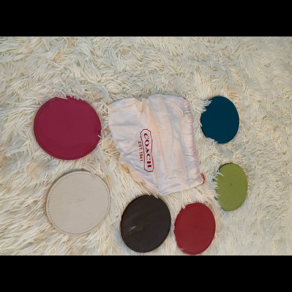 Magnetic coach coasters - Picture 6 of 14